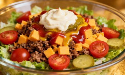 Essa é a versão leve do lanche mais famoso do mundo