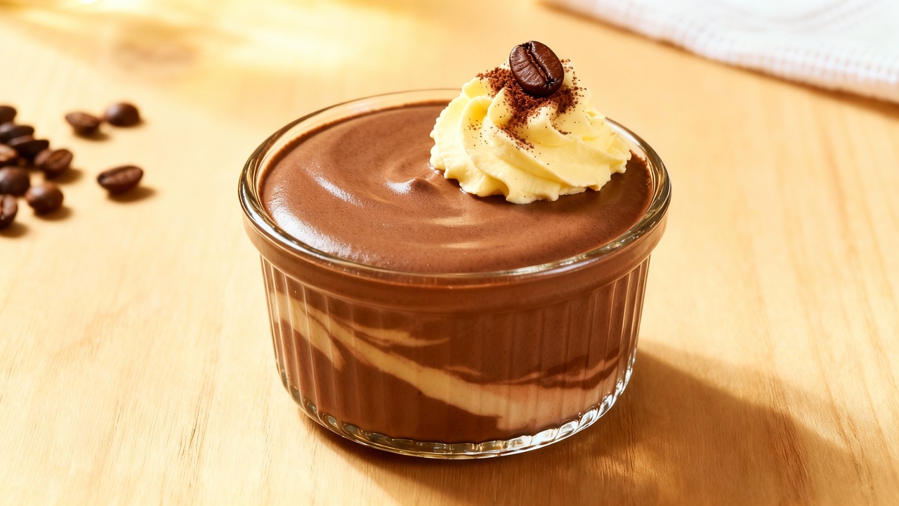 Essa mousse de café com leite Ninho vai ser sua nova sobremesa favorita