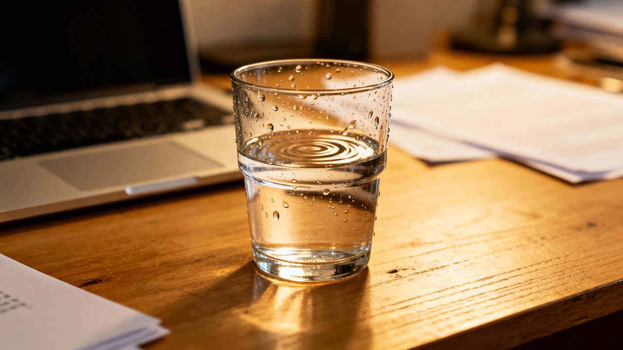 O que acontece com o corpo quando ficamos muito tempo sem beber água