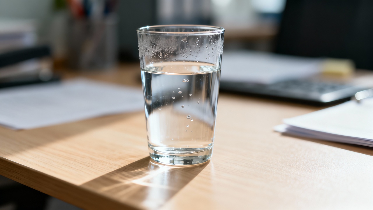O que acontece quando você fica sem beber água por um período