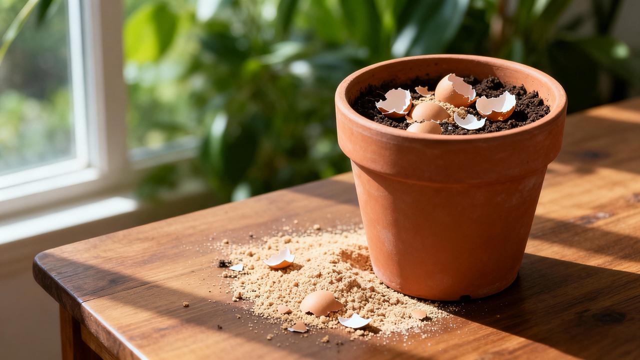 Como fazer adubo com pó de casca de ovo e mudar a resposta de solos muito ácidos