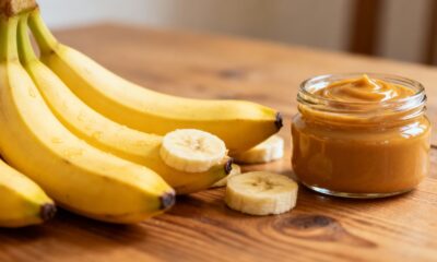 A mistura inusitada que transforma banana em sabor de doce de leite