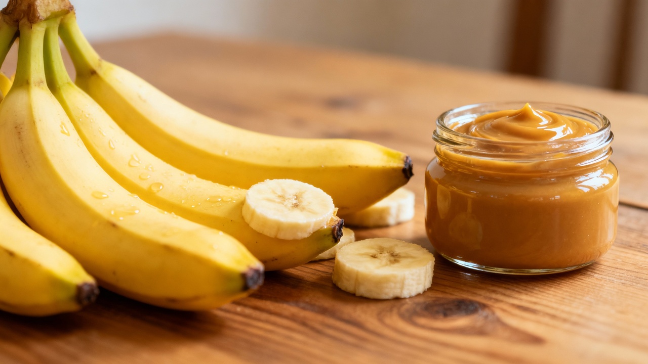 A mistura inusitada que transforma banana em sabor de doce de leite