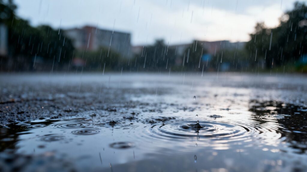O aroma da chuva após dias secos desperta uma sensação difícil de ignorar