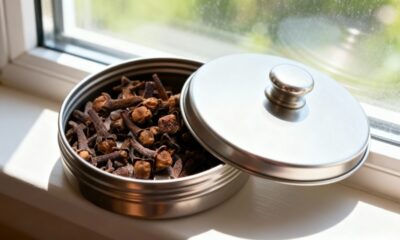 O truque com cravo-da-índia que afasta baratas por semanas e quase ninguém comenta