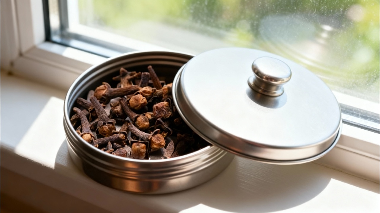 O truque com cravo-da-índia que afasta baratas por semanas e quase ninguém comenta