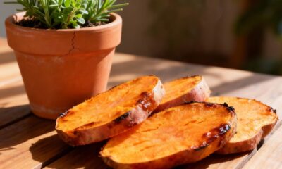 Um adubo com batata doce que surpreende pelo efeito nas primeiras semanas