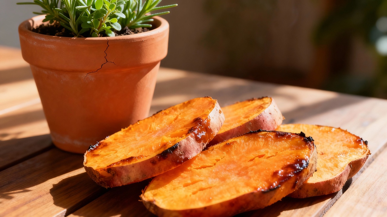 Um adubo com batata doce que surpreende pelo efeito nas primeiras semanas