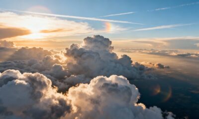 O mistério das nuvens que parecem estacionadas no céu e não se movem mesmo com o vento passando