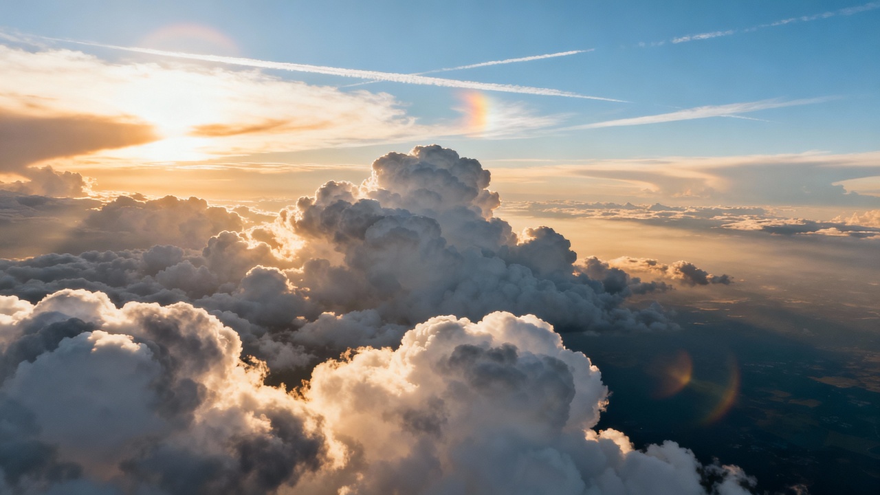 O mistério das nuvens que parecem estacionadas no céu e não se movem mesmo com o vento passando