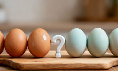 Ovos de galinha ou ovos de pata, qual é o mais saudável para consumir?