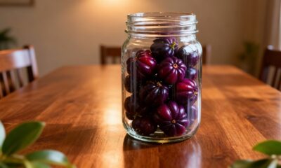 Essa pitanga roxa muda o visual da planta de um jeito que chama atenção