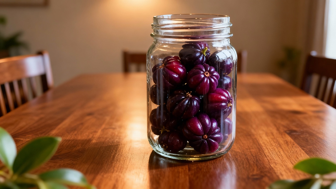 Essa pitanga roxa muda o visual da planta de um jeito que chama atenção