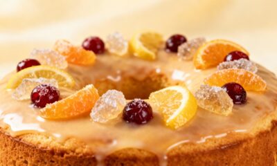 Quanto custa fazer um bolo de Natal com frutas cristalizadas em casa