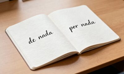 ‘De nada’ ou ‘por nada’? Veja qual palavra está correta segundo a gramática