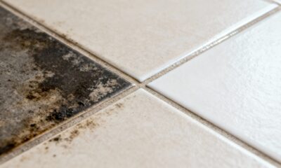 Mistura caseira que mostra como limpar rejunte é fácil