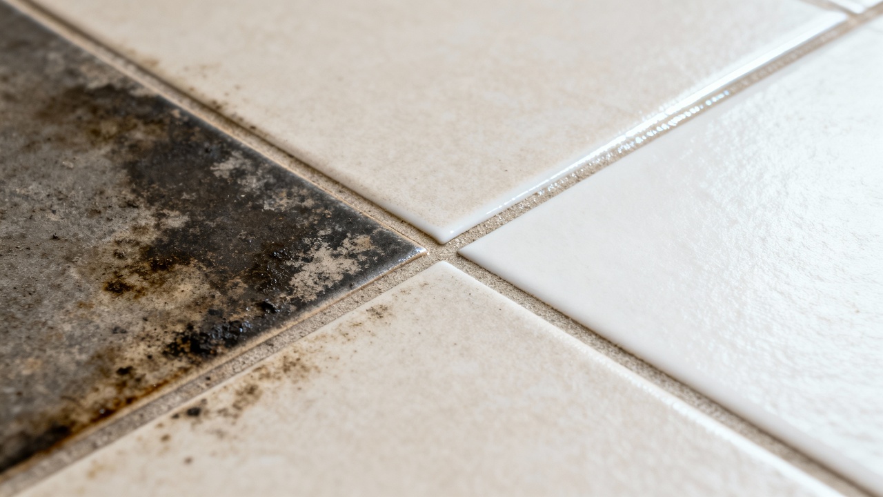 Mistura caseira que mostra como limpar rejunte é fácil