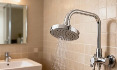 O que significa quando a água do chuveiro perde força de repente