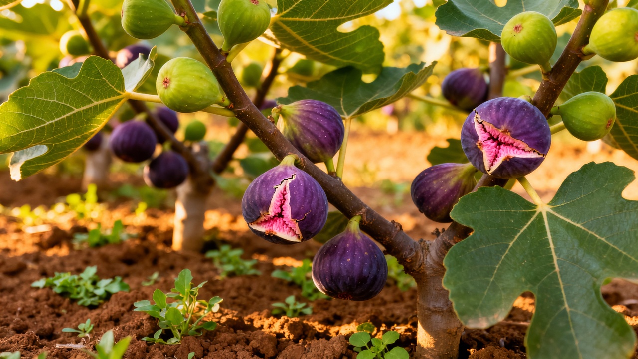 Como cultivar figo com facilidade e conseguir flores antecipadas que deixam o jardim cheio de vida