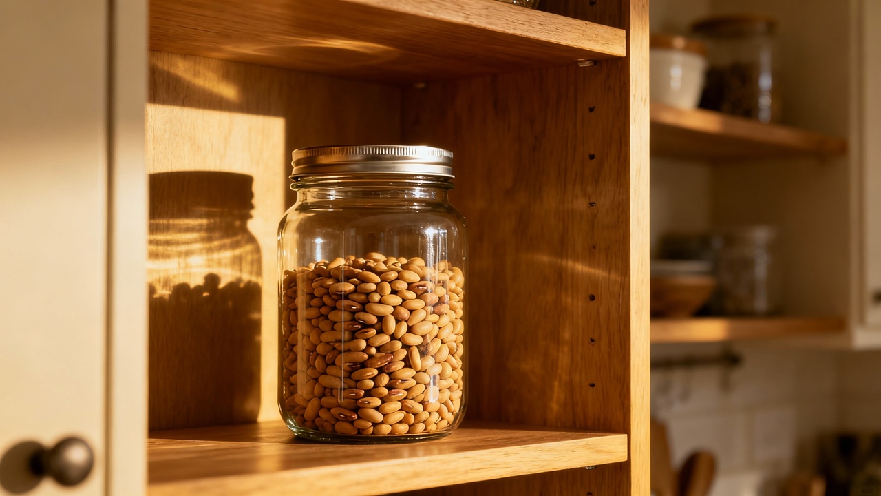 Um método barato deixa o feijão guardado por mais tempo e sem insetos