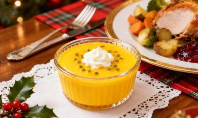 Quanto custa fazer mousse de maracujá para a ceia de Natal e surpreender a todos