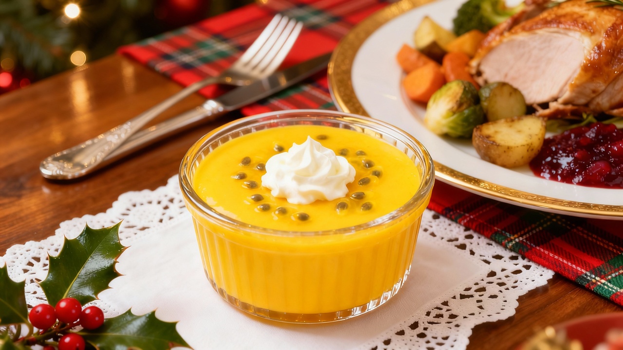 Quanto custa fazer mousse de maracujá para a ceia de Natal e surpreender a todos