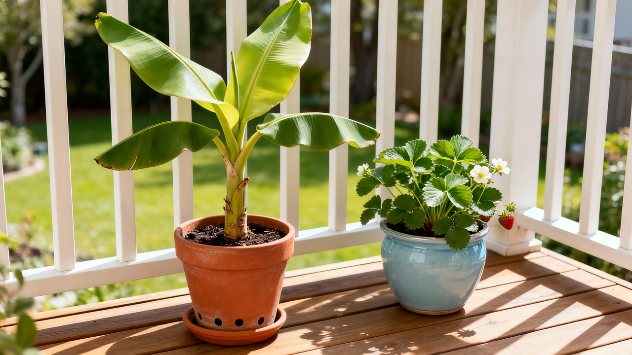 2 frutas para plantar em casa que dão frutos doces e crescem rapido