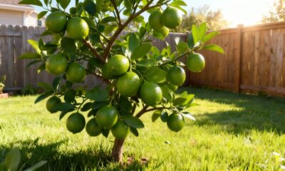 Limão-taiti em casa: como plantar e obter limões mais cheios de suco com poucos cuidados