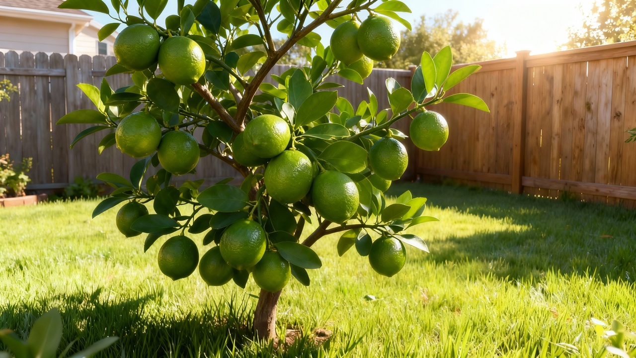 Limão-taiti em casa: como plantar e obter limões mais cheios de suco com poucos cuidados