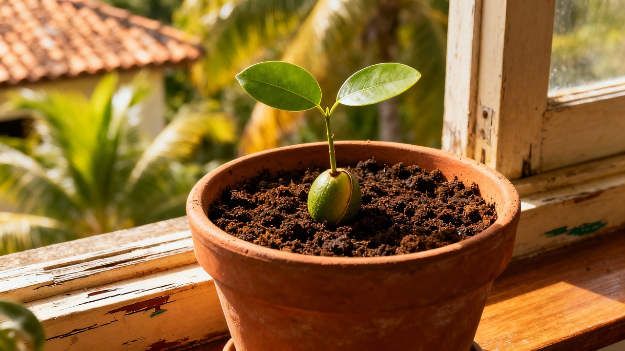 Como plantar abacate-pitanga de um jeito simples e garantir que a muda brote
