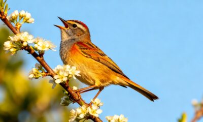 Por que parece que os passarinhos cantam mais alto em dias ensolarados e o ar fica mais vivo