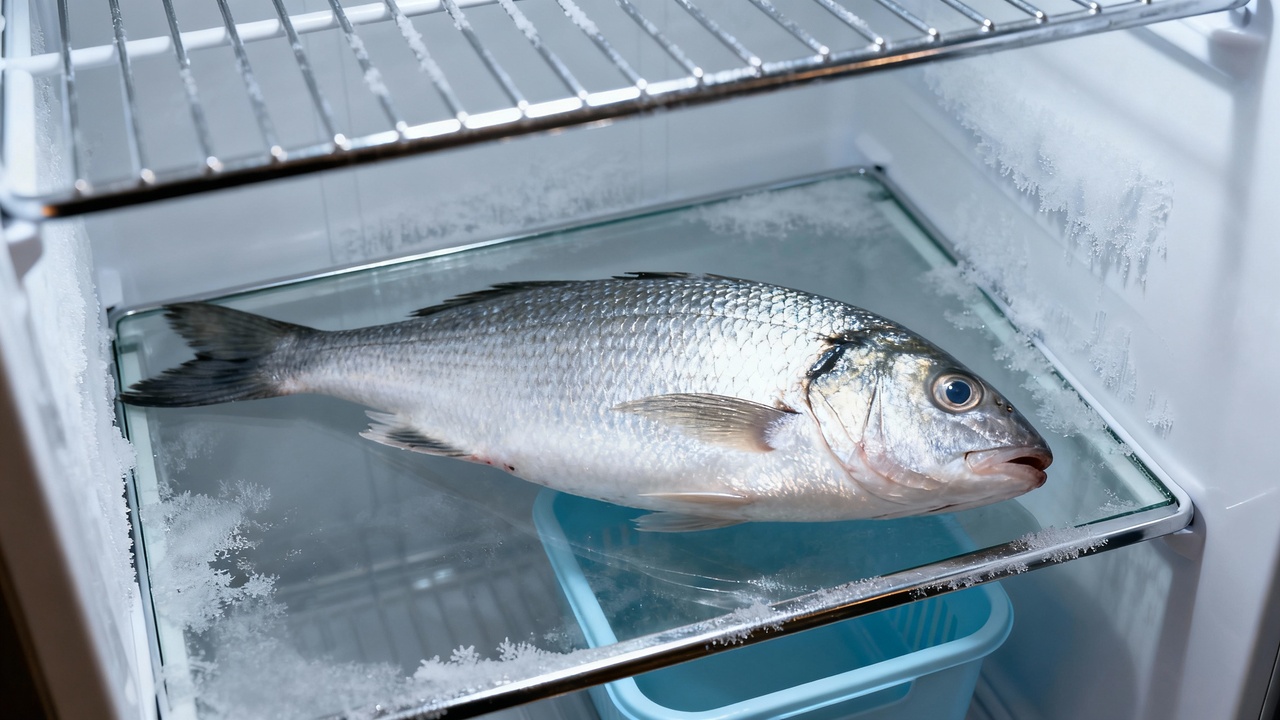 O jeito certo de armazenar peixe na geladeira para manter frescor e sabor por mais tempo