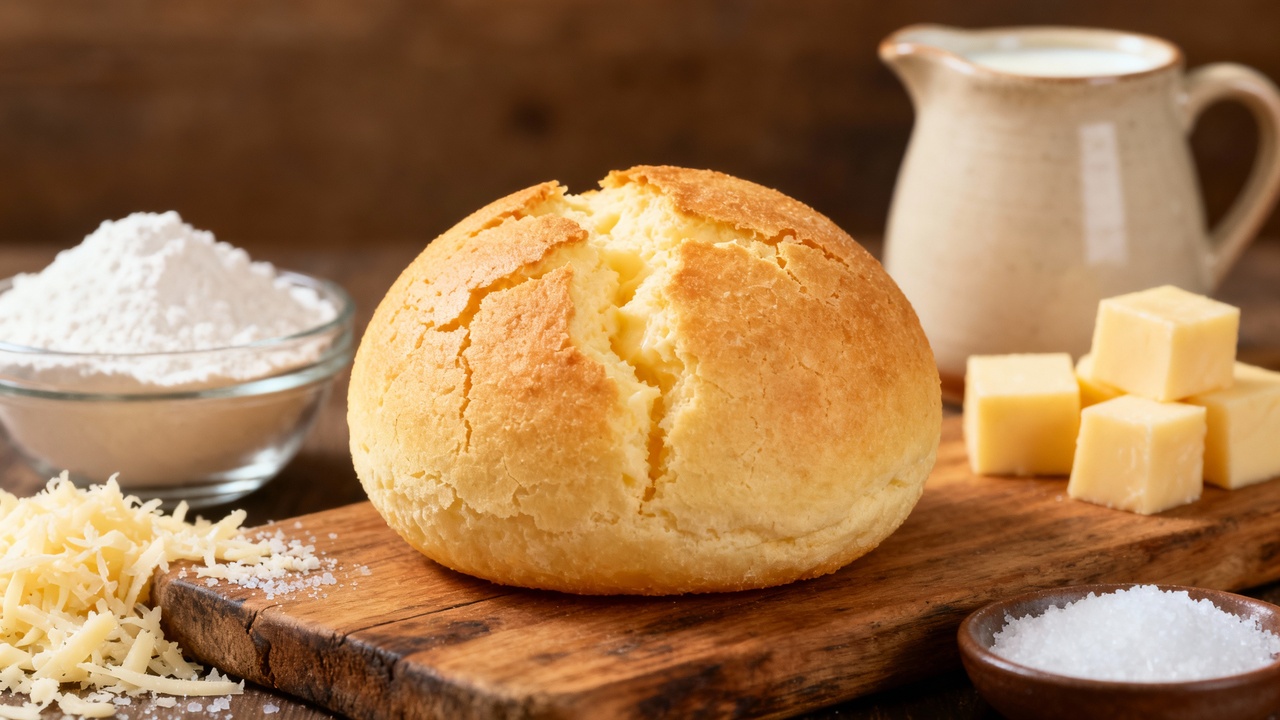 A receita de pão de queijo mineiro que conquista pelo aroma e pela textura