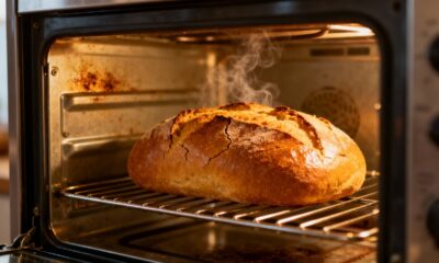 Um processo simples define se o pão vai crescer bonito