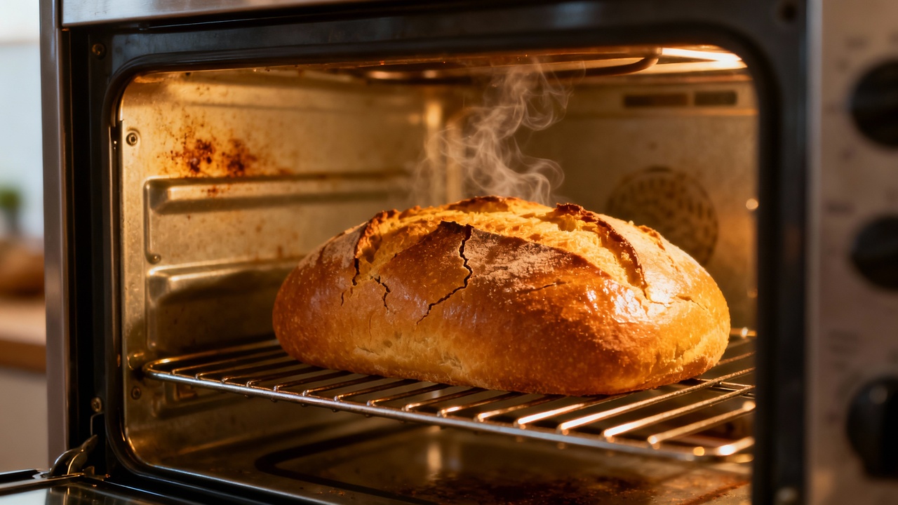 Um processo simples define se o pão vai crescer bonito