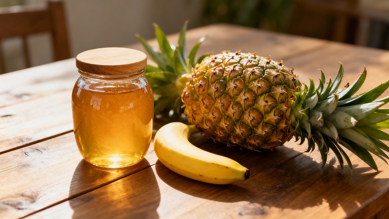 Essa fruta esquecida tem sabor de mel misturado com abacaxi