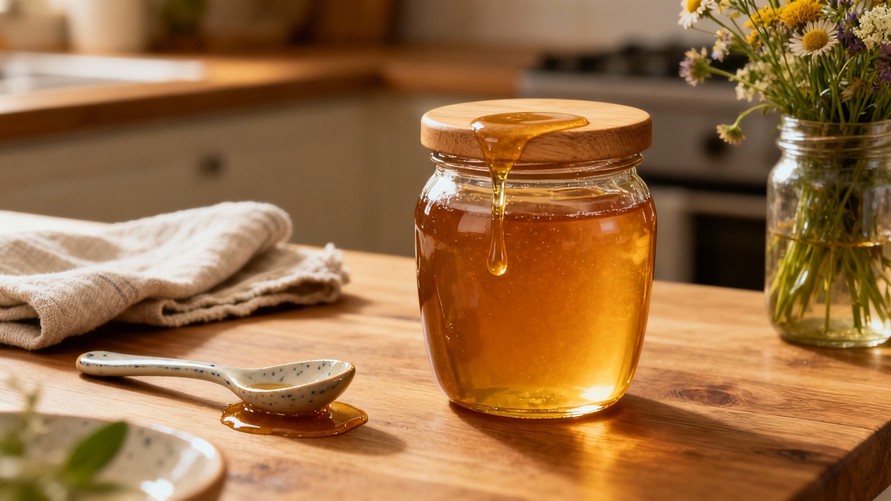 Como armazenar o mel corretamente para evitar cristalização