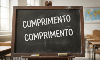 Cumprimento ou comprimento? Entenda por que uma letra faz diferença