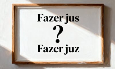 Afinal, o correto é “fazer jus” ou “fazer juz”?