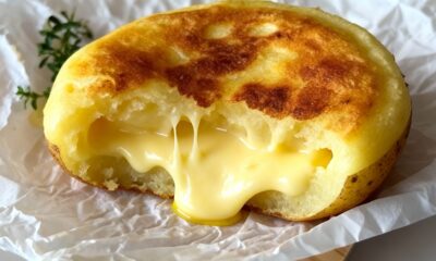 Com apenas 4 ingredientes você faz o melhor salgado de batata para sua tarde