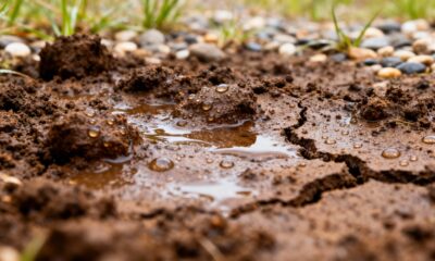 O que faz o chão “respirar” em certas regiões após a chuva