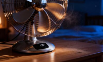 Quanto custa deixar o ventilador ligado a noite inteira