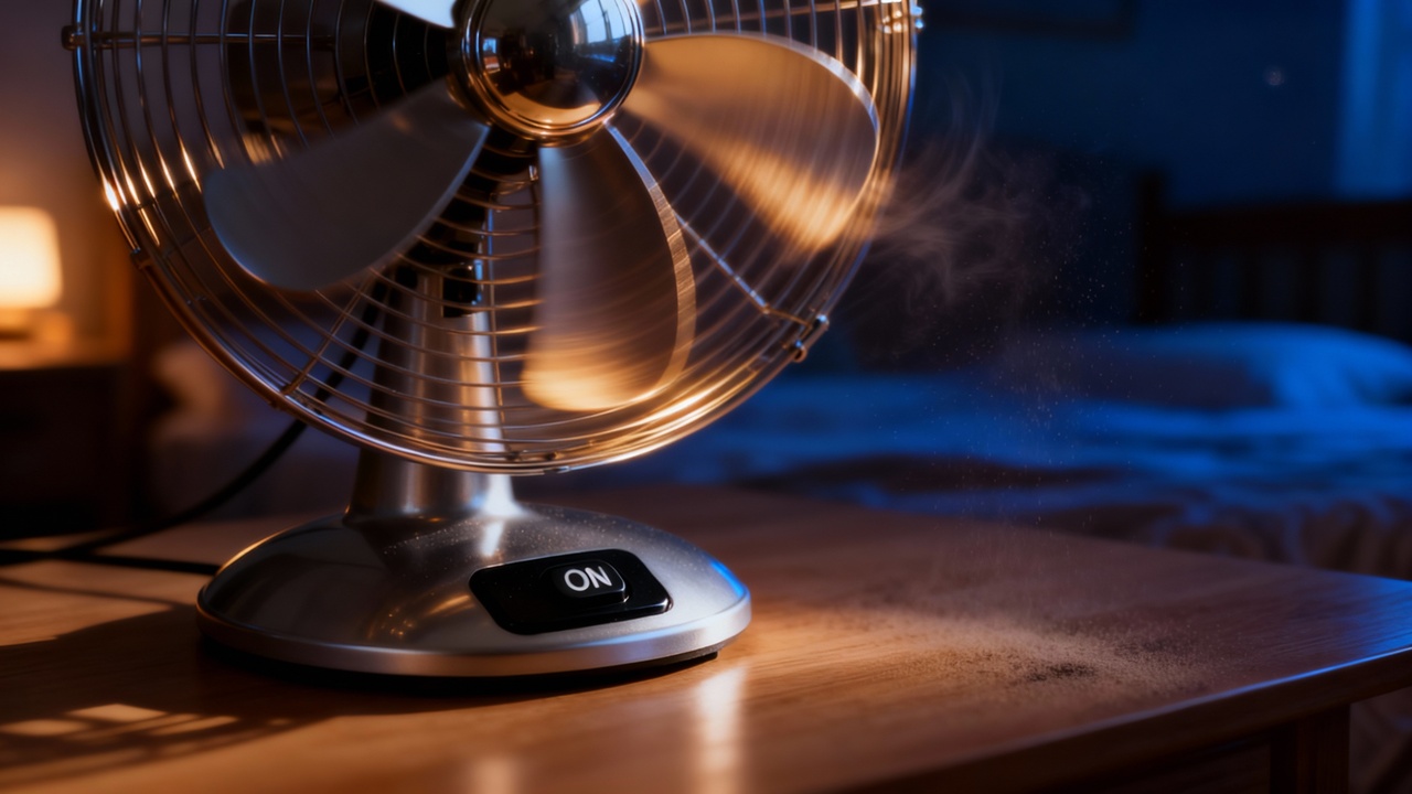 Quanto custa deixar o ventilador ligado a noite inteira