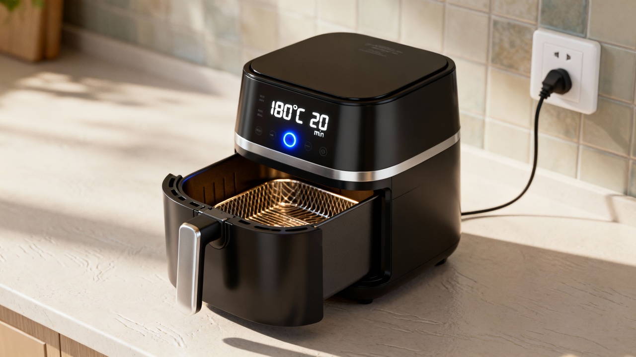 Quanto custa o consumo de energia da airfryer na sua conta de luz