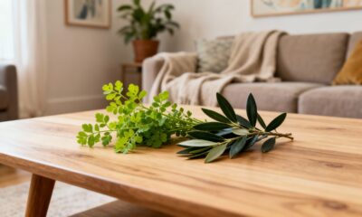 A arruda e o louro escondem um efeito curioso que deixa a casa mais leve