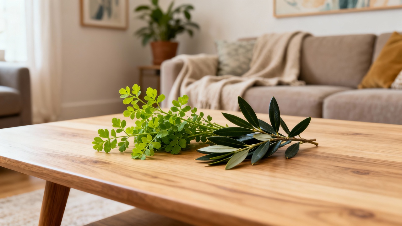 A arruda e o louro escondem um efeito curioso que deixa a casa mais leve