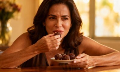 Por que sentimos vontade de comer doce quando estamos tristes