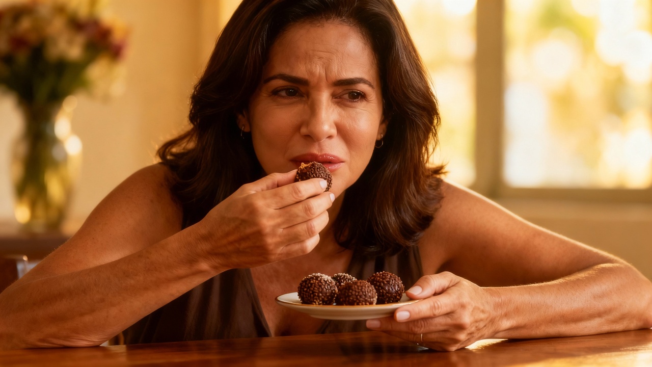 Por que sentimos vontade de comer doce quando estamos tristes