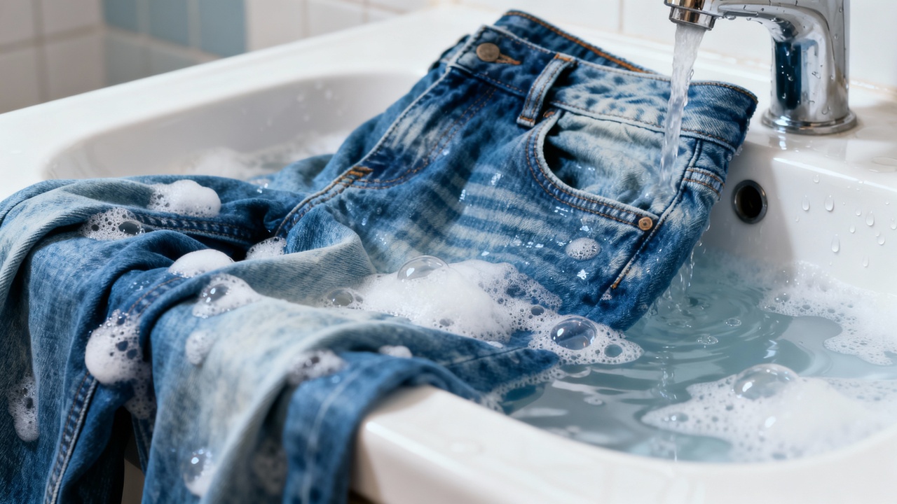O melhor truque para lavar calça jeans e jamais desbotar