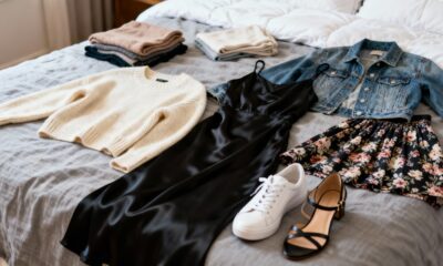 Monte looks estilosos para a semana inteira com este método simples